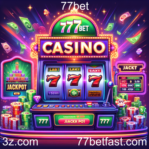 A Emoção dos Jackpots Progressivos no 77bet
